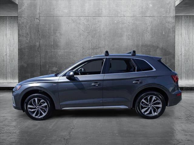 used 2023 Audi Q5 car, priced at $30,988