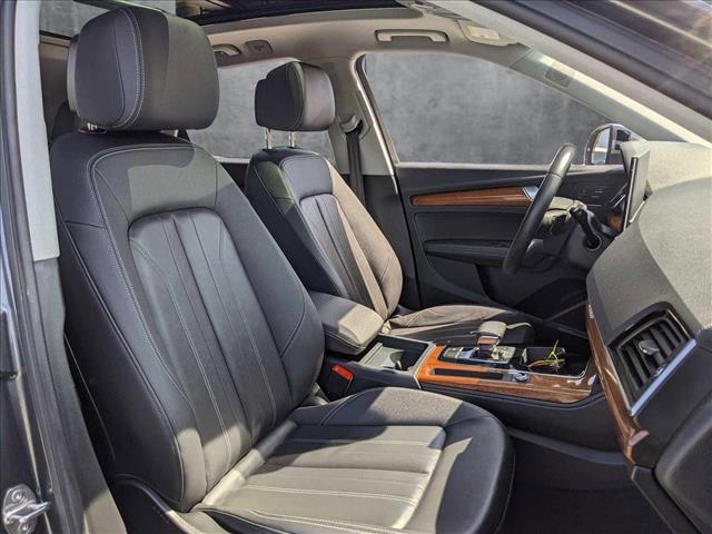 used 2023 Audi Q5 car, priced at $30,988