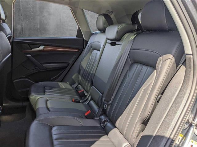 used 2023 Audi Q5 car, priced at $30,988