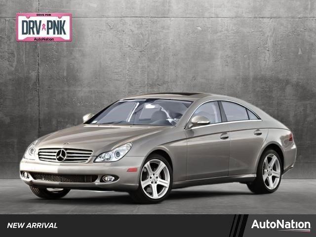 used 2008 Mercedes-Benz CLS-Class car, priced at $19,995