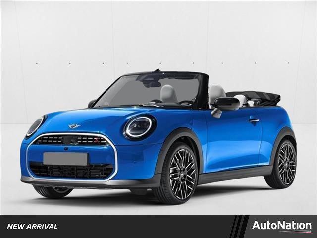 new 2025 MINI Convertible car, priced at $49,575