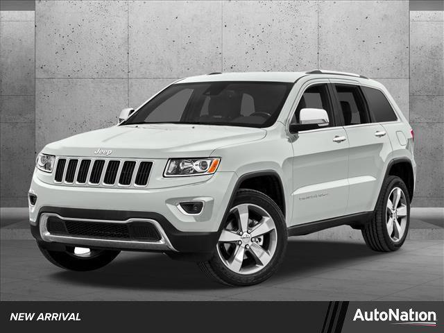used 2015 Jeep Grand Cherokee car, priced at $13,995