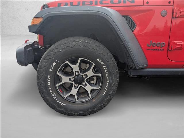 used 2021 Jeep Wrangler Unlimited car, priced at $33,036