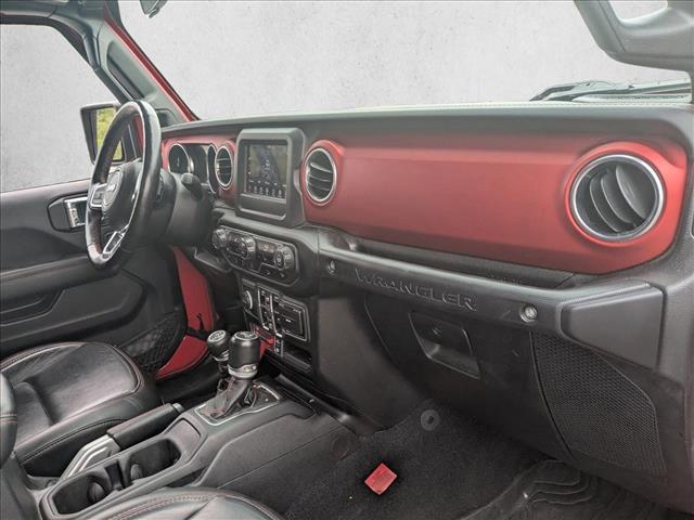 used 2021 Jeep Wrangler Unlimited car, priced at $33,036