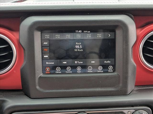 used 2021 Jeep Wrangler Unlimited car, priced at $33,036