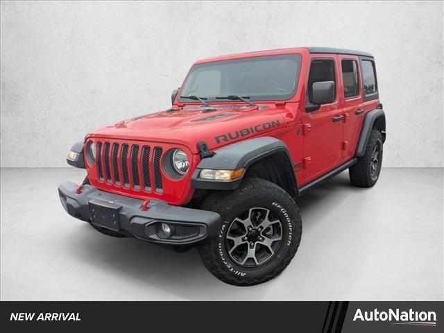 used 2021 Jeep Wrangler Unlimited car, priced at $33,036