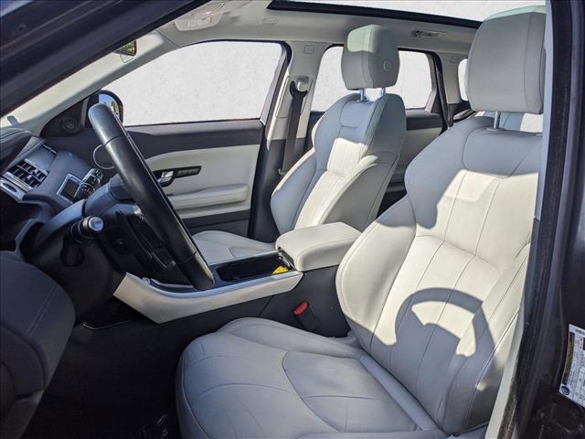 used 2016 Land Rover Range Rover Evoque car, priced at $13,988