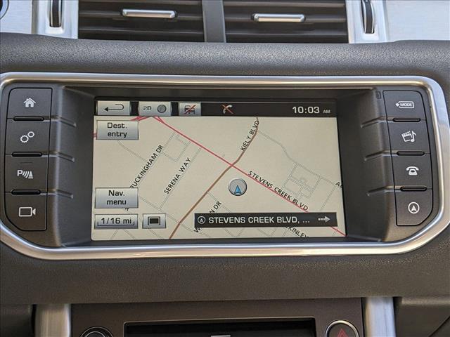 used 2016 Land Rover Range Rover Evoque car, priced at $13,988