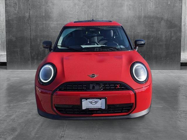 new 2025 MINI Hardtop car, priced at $36,195