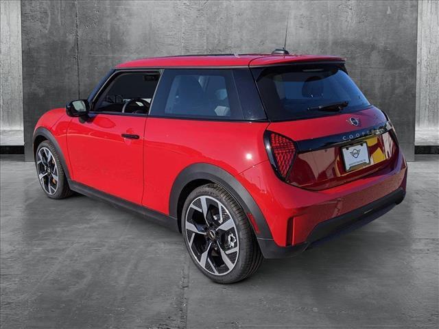 new 2025 MINI Hardtop car, priced at $36,195