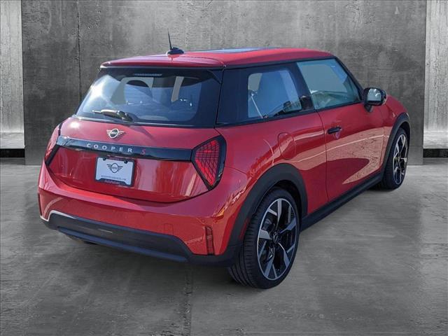 new 2025 MINI Hardtop car, priced at $36,195