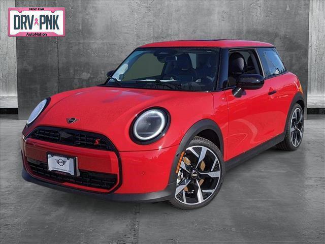 new 2025 MINI Hardtop car, priced at $36,195