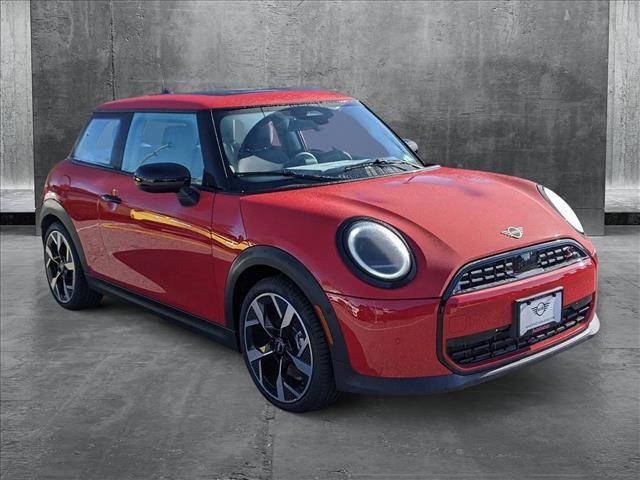 new 2025 MINI Hardtop car, priced at $36,195