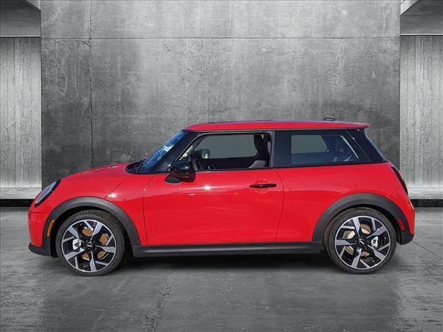 new 2025 MINI Hardtop car, priced at $36,195