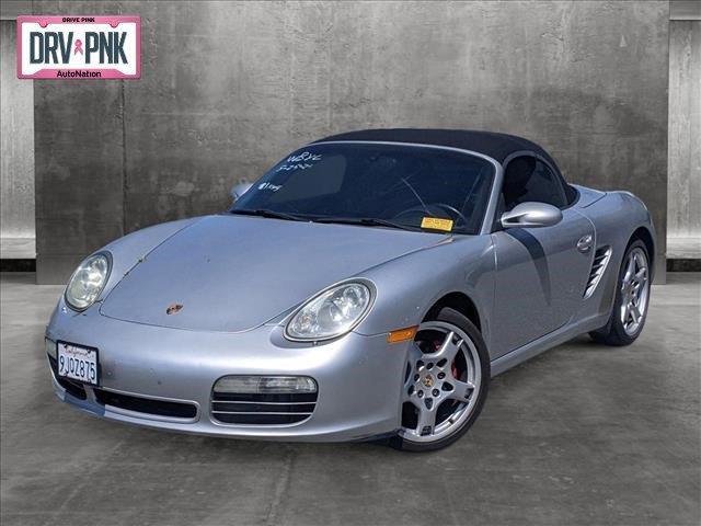used 2005 Porsche Boxster car, priced at $18,569