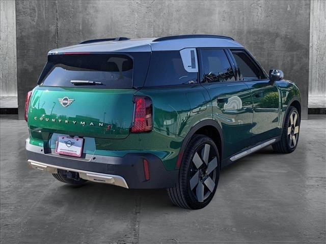 new 2025 MINI Countryman car, priced at $44,380