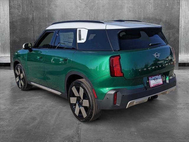 new 2025 MINI Countryman car, priced at $44,380