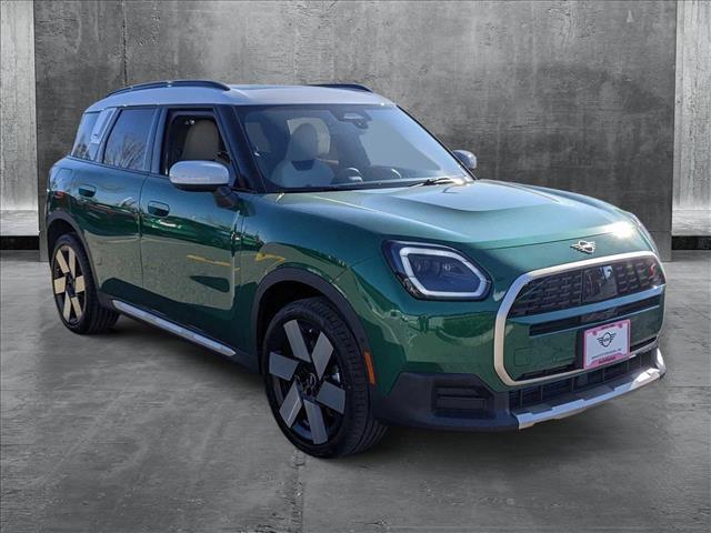 new 2025 MINI Countryman car, priced at $44,380