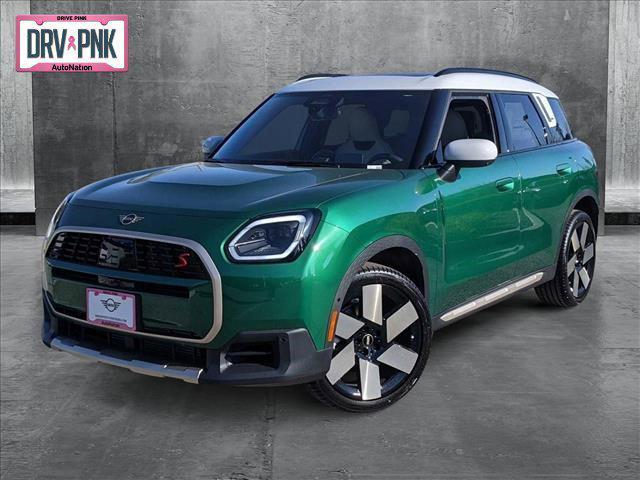 new 2025 MINI Countryman car, priced at $44,380