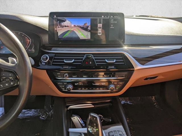 used 2022 BMW 540 car, priced at $41,995