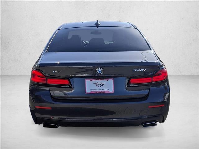 used 2022 BMW 540 car, priced at $41,995