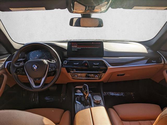 used 2022 BMW 540 car, priced at $41,995
