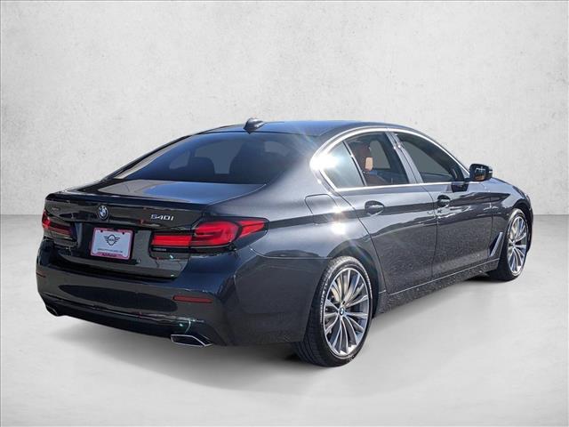 used 2022 BMW 540 car, priced at $41,995