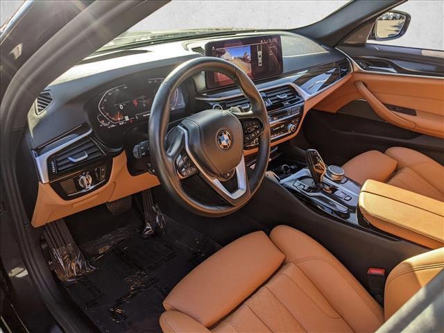 used 2022 BMW 540 car, priced at $41,995