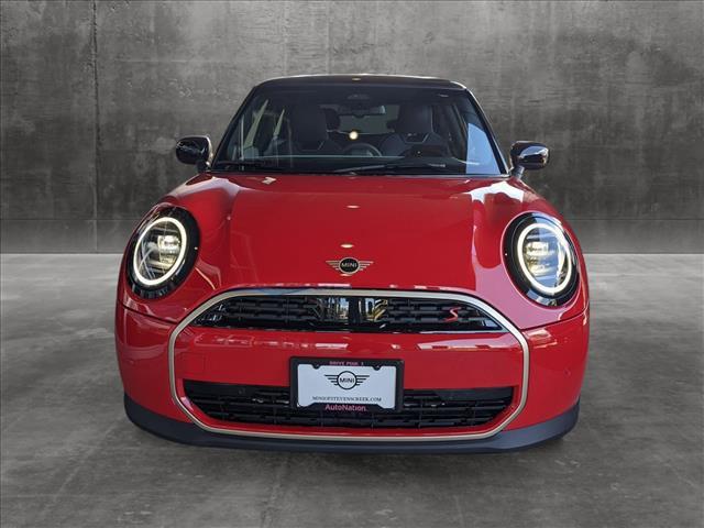 new 2025 MINI Hardtop car, priced at $37,195