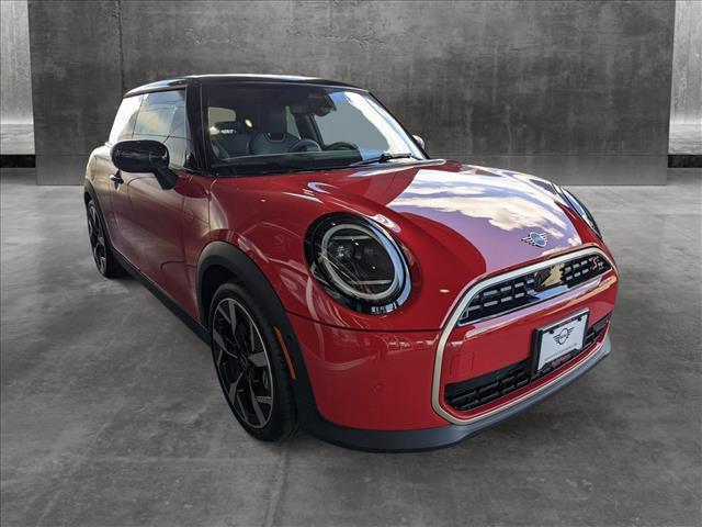 new 2025 MINI Hardtop car, priced at $37,195