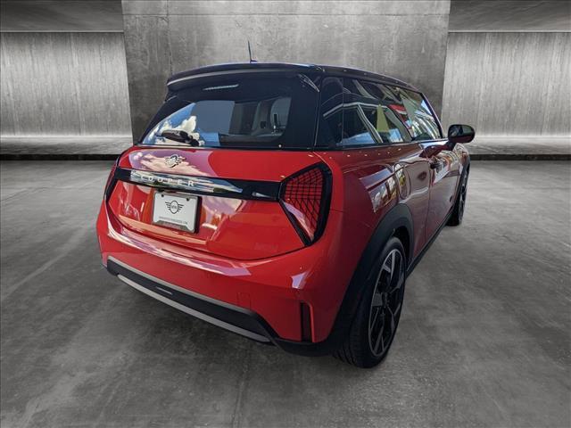 new 2025 MINI Hardtop car, priced at $37,195