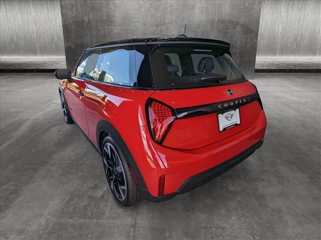 new 2025 MINI Hardtop car, priced at $37,195