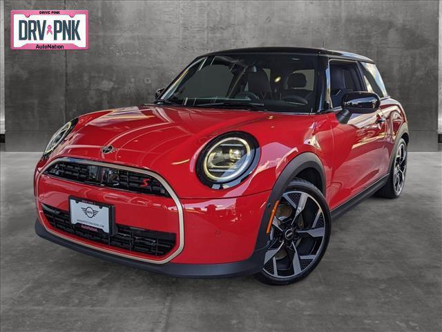 new 2025 MINI Hardtop car, priced at $37,195