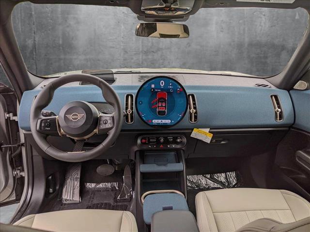 new 2025 MINI Countryman car, priced at $44,380