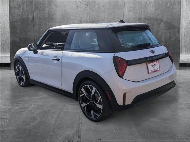 new 2025 MINI Hardtop car, priced at $36,505