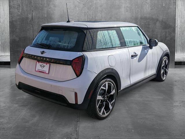 new 2025 MINI Hardtop car, priced at $36,505