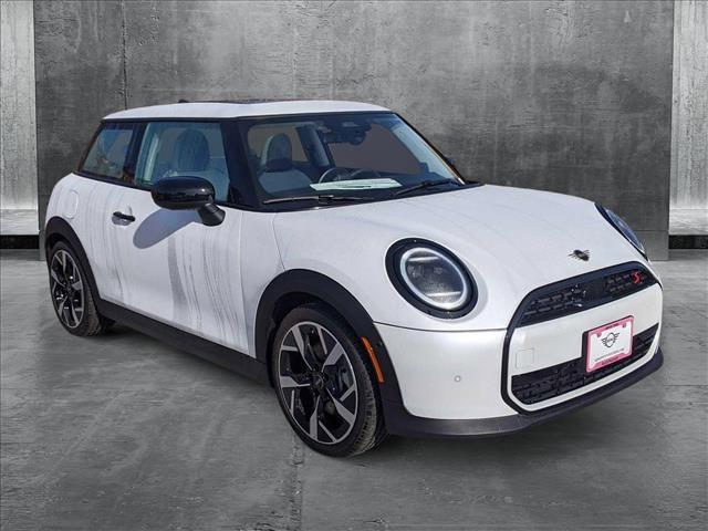 new 2025 MINI Hardtop car, priced at $36,505