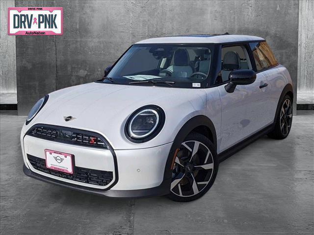 new 2025 MINI Hardtop car, priced at $36,505