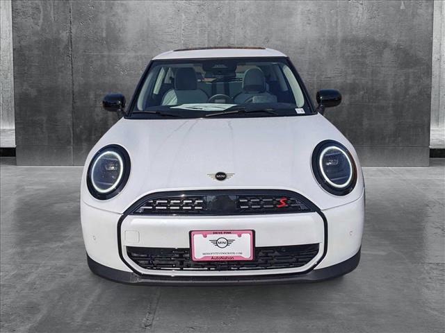 new 2025 MINI Hardtop car, priced at $36,505