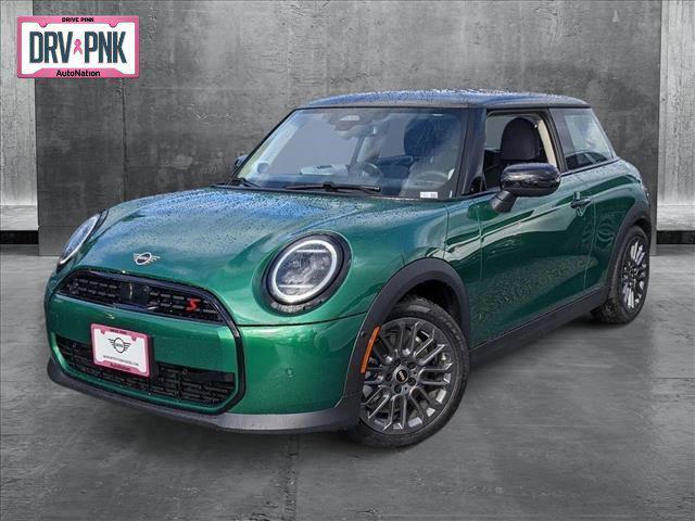 new 2025 MINI Hardtop car, priced at $36,825