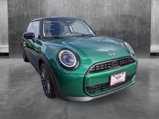 new 2025 MINI Hardtop car, priced at $36,825