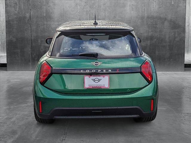 new 2025 MINI Hardtop car, priced at $36,825