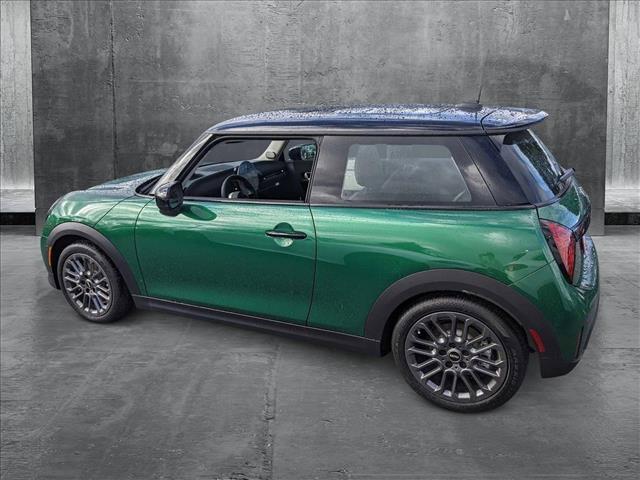 new 2025 MINI Hardtop car, priced at $36,825