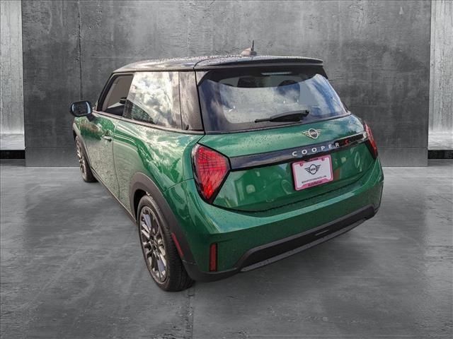 new 2025 MINI Hardtop car, priced at $36,825