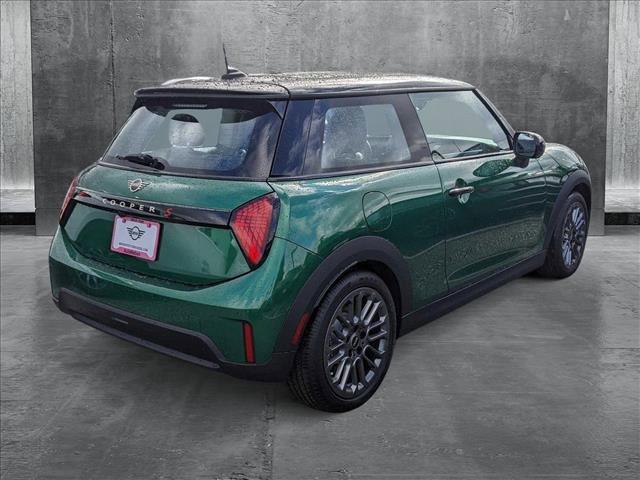 new 2025 MINI Hardtop car, priced at $36,825