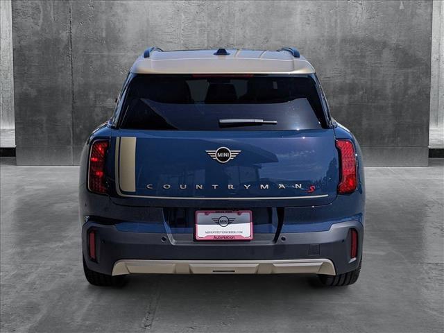 new 2025 MINI Countryman car, priced at $46,990