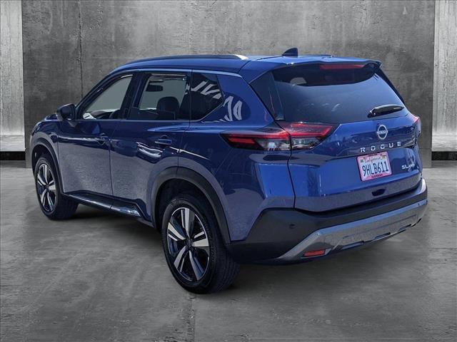 used 2023 Nissan Rogue car, priced at $32,988
