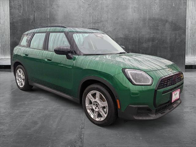 new 2025 MINI Countryman car, priced at $46,580