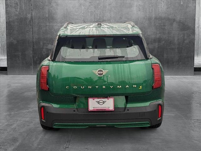 new 2025 MINI Countryman car, priced at $46,580