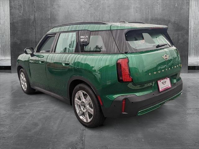 new 2025 MINI Countryman car, priced at $46,580